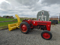 McCormick B275 tractor. 