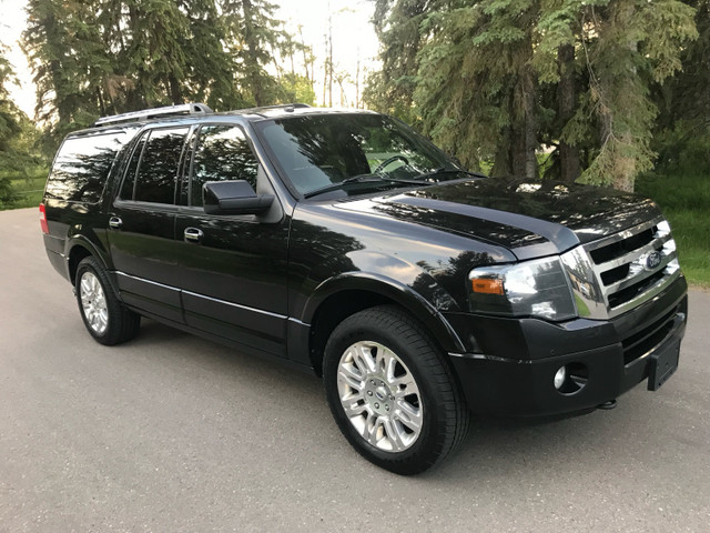 2012 Ford Expedition Max Limited in Cars & Trucks in Red Deer - Image 2