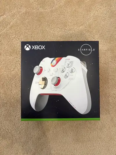 Brand New Xbox Starfield Collectors Edition Controller, View more