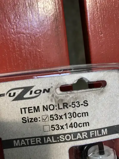 Vehicle windshield roller cover. Comes with 4 suction cups, and rolls out a shade/screen to protect...