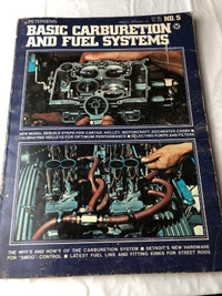 PETERSENS BASIC CARBURATION AND FUEL SYSTEMS MANUAL #M0381