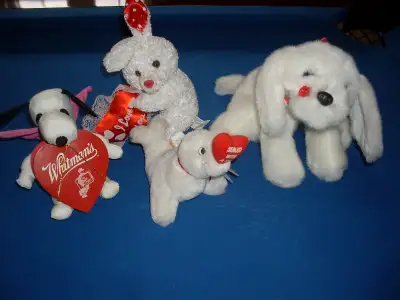 Toutou \ peluche St-Valentin, View more