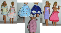 Hand Made Crochet Doll Clothes