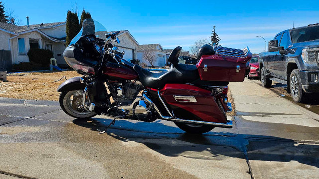 2000 harley davidson road glide cvo in Touring in Strathcona County - Image 4