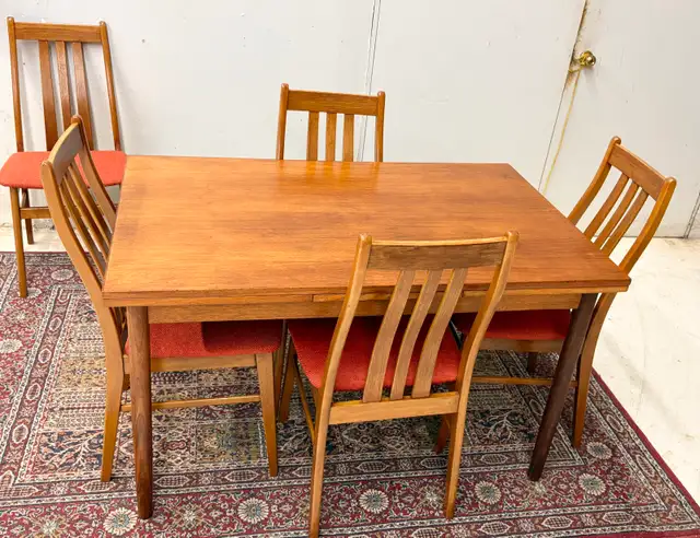 Danish Teak Dining chairs in Dining Tables & Sets in Peterborough - Image 6