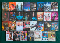 DVD Movies - Japanese, Korean, Thai films - English subtitles