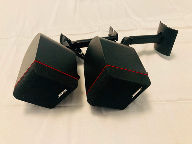 Bose Redline single cube speakers (pair) | Speakers | Oshawa / Durham  Region | Kijiji