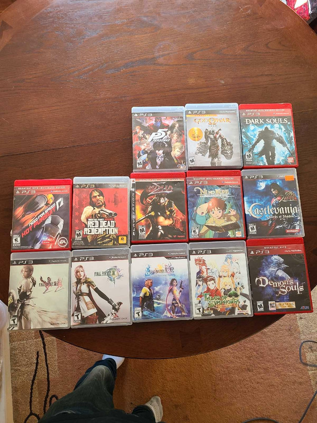 Ps3 games  in Sony Playstation 3 in City of Halifax