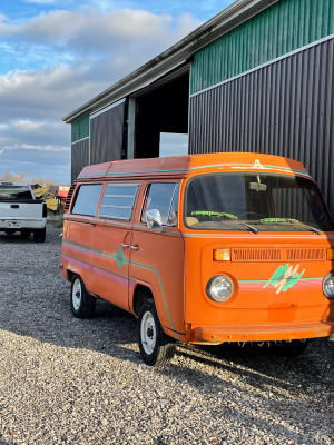 1973 Volkswagen Transporter Westfalia