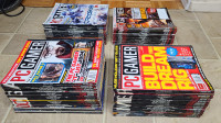 PC Gamer Magazines - Lot of 88 Vintage Mags (May 2002 - Sep 2009