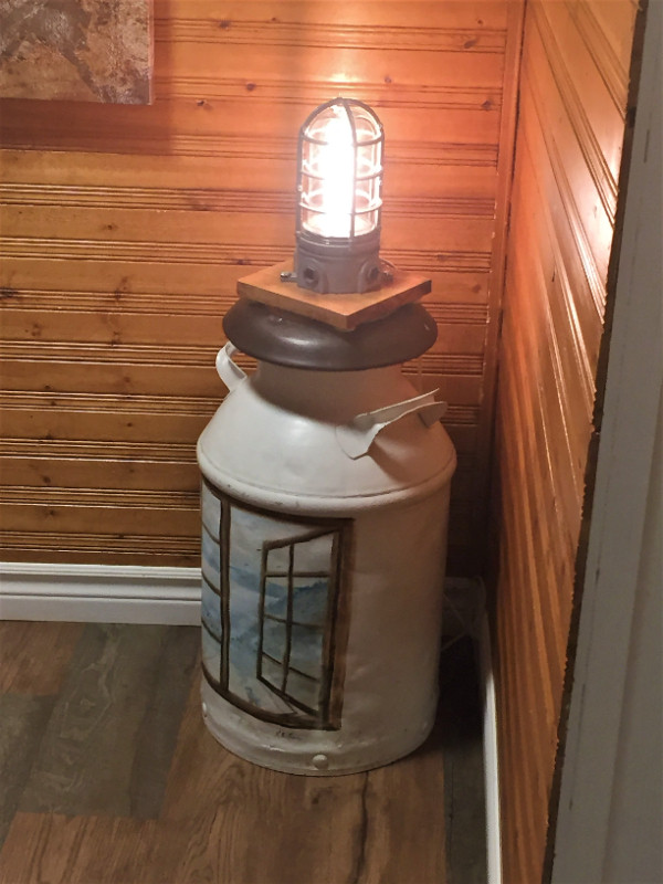 Très Belle Lampe de Bureau de Style Industriel Antique dans Éclairage intérieur et plafonniers  à Granby - Image 3