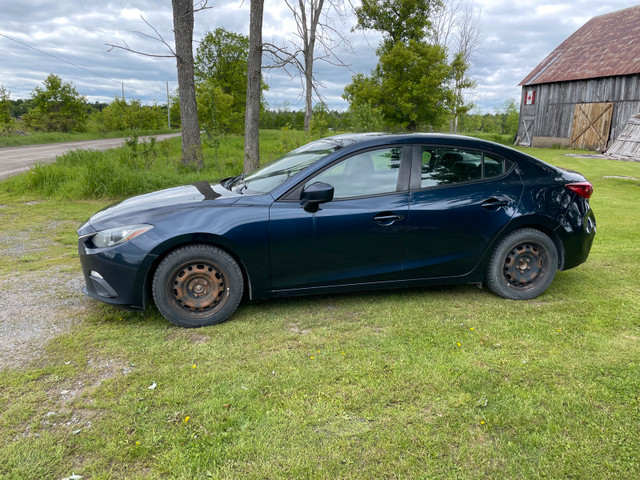 2015 Mazda 3 in Cars & Trucks in Kingston - Image 2