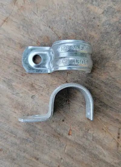 T&B 3/4 EMT Conduit Clamps, View more