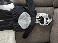Panda Halloween costume for 12month old