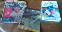 3 Older MLB Related Items, See Description and Pictures
