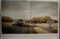 2001 Audi Allroad Quattro XLarge 2 Pg Original Ad