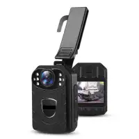 Camera corporelle portable infrarouge 1296P HD infrared body cam
