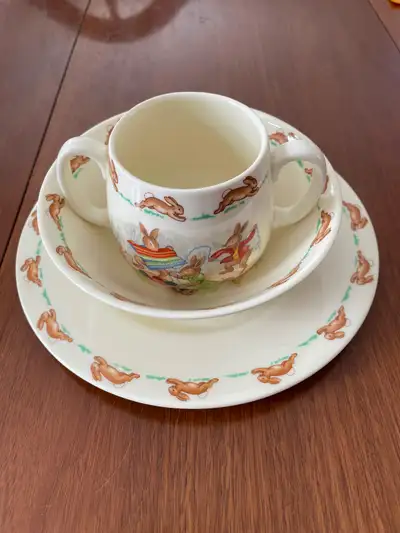 Vintage Royal Doulton 3 piece dish set, View more