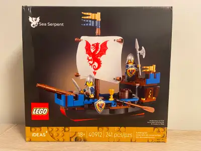 LEGO Ideas Sea Serpent 40912, View more