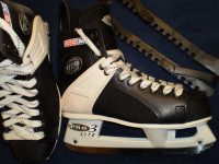 Ice Hockey Skates, Size 8 for shoe size 9-9.5