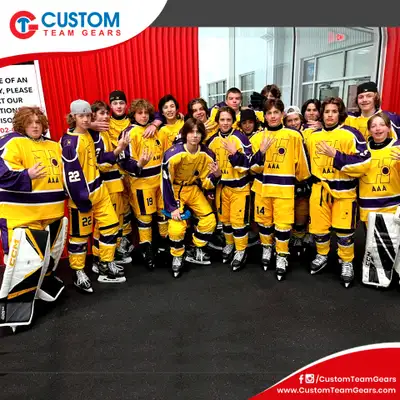 Custom Sublimated Hockey uniforms in Napanee, View more