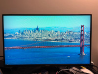 27-inch Samsung gaming monitor , 144Hz, 1080p