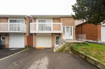 Basement Apartment with Separated Entrance, two bedrooms. Close to Highway 401, Bus Station, Centenn...