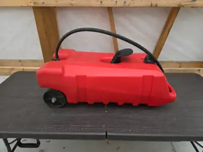 54 Liter Portable Gas Container/Can Flat Plastic For Lawnmower, View more