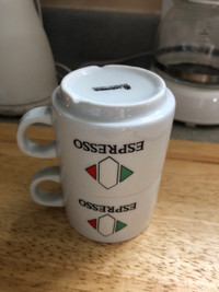 Espresso cups 