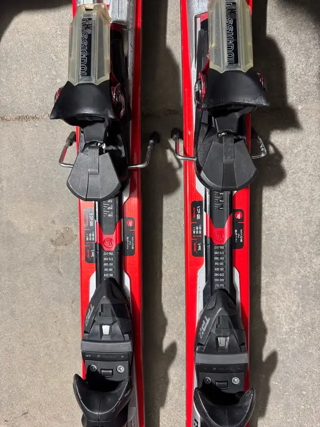 Rossignol Alpine Ski Skis 176cm in Ski in Calgary - Image 5