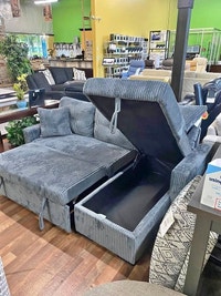 Corduroy Sofa Bed Now Available For Sale Buy Now  Markham / York Region Toronto (GTA) Preview
