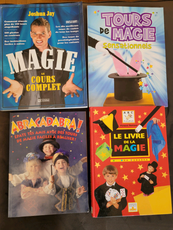 4 Children's Books on Magic