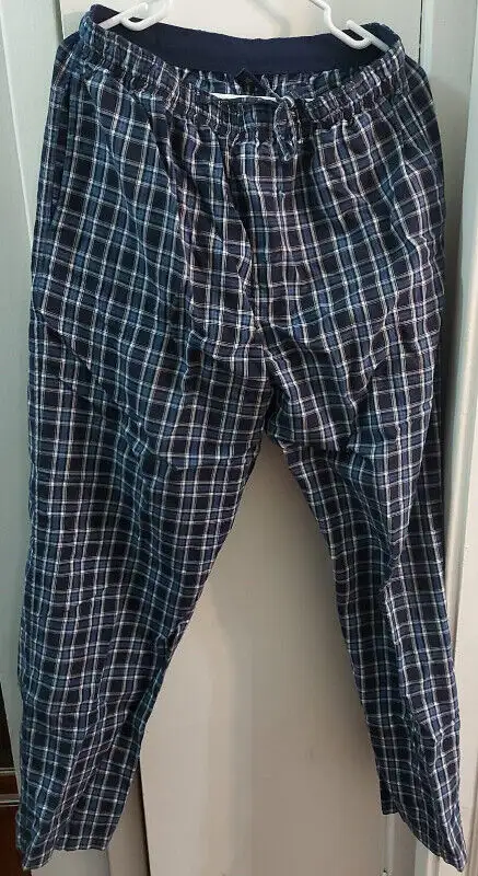 DENVER HAYES 100% COTTON PYJAMA PANTS (size L)63005667683073121