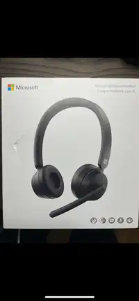 Microsoft 8JR-00001 Modern Wireless Headset - Black