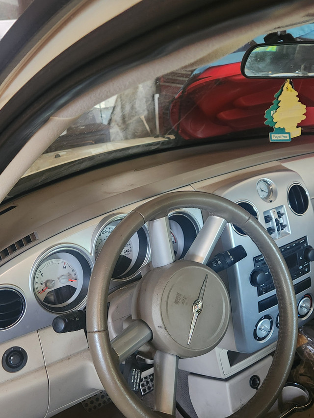 PT CRUISER. Low mileage! As is. Minor repair. Runs great in Cars & Trucks in North Bay - Image 4