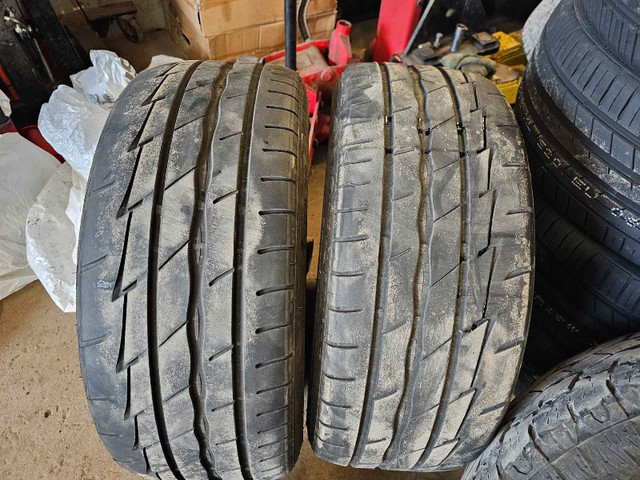 Pair of 225/40/19 Firehawk Indy 500's in Tires & Rims in Oshawa / Durham Region