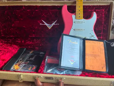 Fender Custom Shop '56 Limited Edition Stratocaster, View more