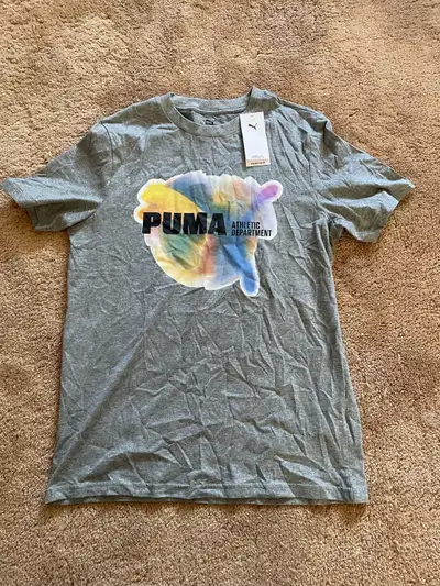 PUMA Athletes Department t-shirt, View more