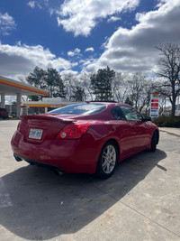 Manual 2008 Nissan Altima Coupe SE 3.5L