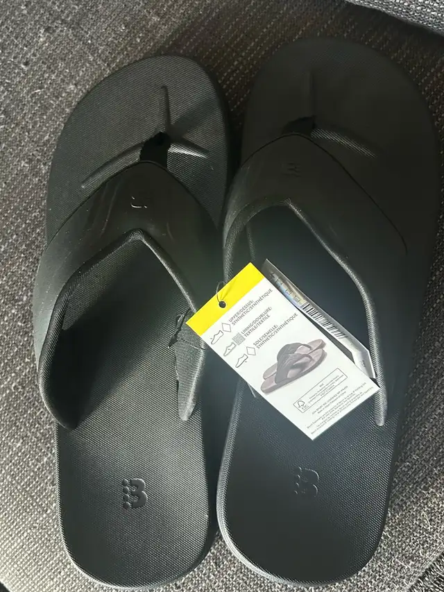 Brand New Bench Comfort Flip Flops Slippers Sandals in Men's Shoes in Calgary - Image 10
