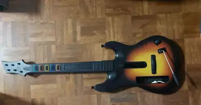 Red Octane Guitar Hero World Tour Wireless Guitar Wii Controller, View more