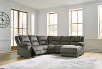 Save Big On Benlocke 5-Piece Reclining Sectional with Chaise
