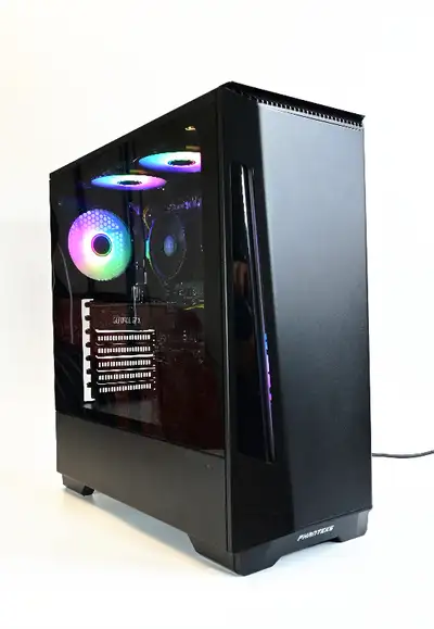 Gaming Desktop PC Computer CPU Ryzen 4-Core 16GB RAM SSD+2TB HDD, View more
