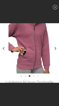 Lululemon all yours hoodie 