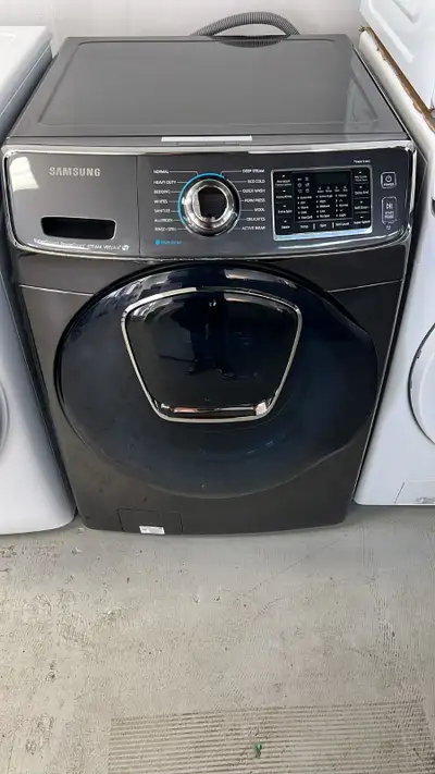 Samsung washer front load 27”, View more