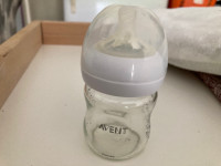 One. Avent glass bottle 