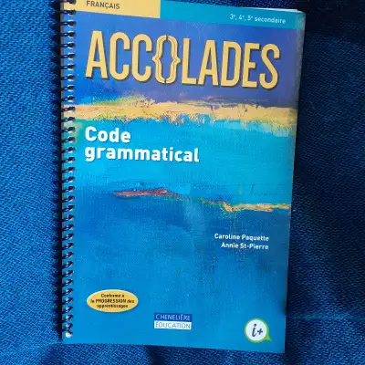 Accolades, Code grammatical, Caroline Paquette & Annie St-Pierre, View more