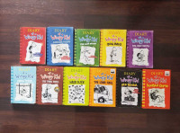 Diary of a wimpy kid books 1-11