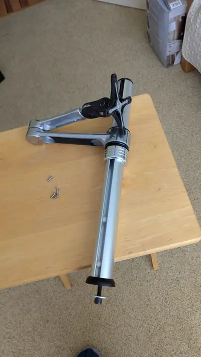 Visidec Monitor Arm to Support Displays Up to 24 Inch, View more