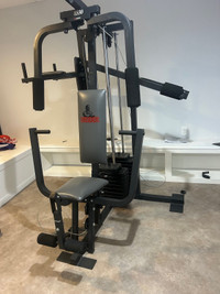 Workout machine 